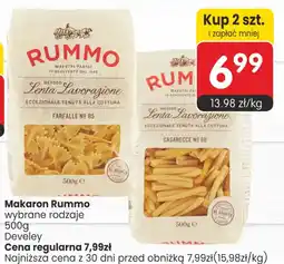 Market Point Makaron Rummo wybrane rodzaje oferta