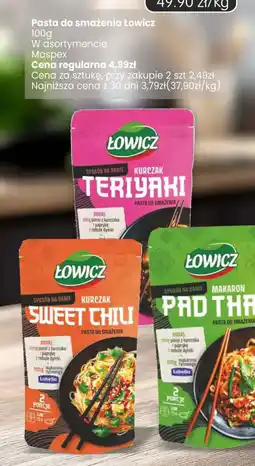 Market Point Pasta do smażenia Lowicz Kurczak Teriyaki oferta