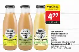 Market Point Sok tłoczony Bracia Sadownicy wybrane rodzaje oferta