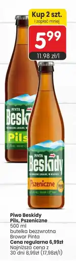 Market Point Piwo Beskidy Pszeniczne oferta