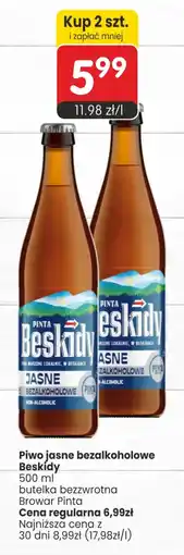 Market Point Piwo jasne bezalkoholowe Beskidy oferta