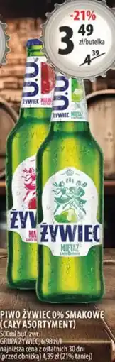 Arhelan Piwo Żywiec 0% Smakowe oferta