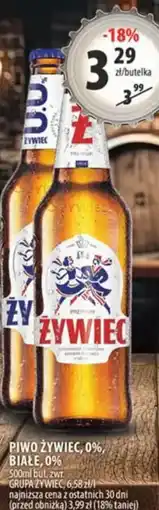 Arhelan Piwo Żywiec 0% Białe 0% oferta