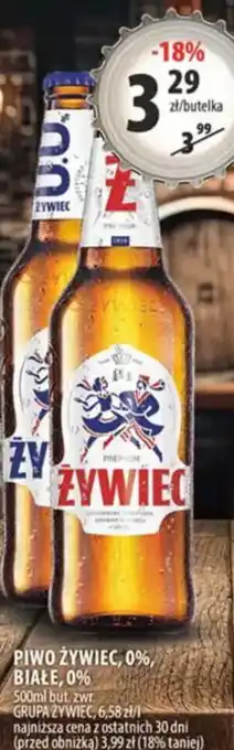 Arhelan Piwo Żywiec 0% Białe 0% oferta