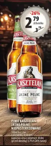 Arhelan Piwo Kasztelan Jasne Pełne oferta