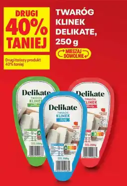 Biedronka Twaróg Klinek Delikate oferta