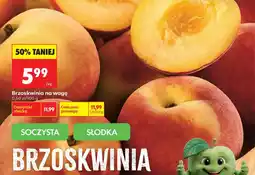 Biedronka Brzoskwinia oferta