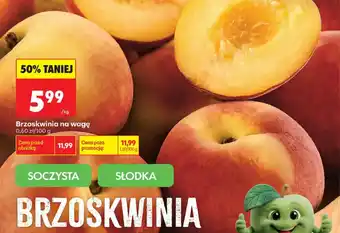 Biedronka Brzoskwinia oferta