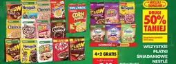 Biedronka Wszystkie płatki śniadaniowe Nestlé oferta
