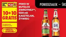 Biedronka Piwo w butelce zwrotnej oferta