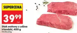 Biedronka Stek wołowy z udźca irlandzki oferta
