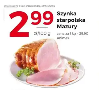 Szynka starpolska Mazury