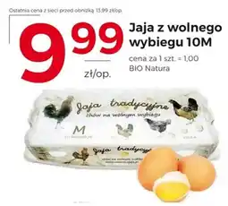 Frac Jaja z wolnego wybiegu 10M oferta