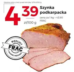 Frac Szynka podkarpacka FRAC oferta