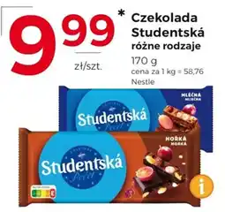 Frac Czekolada Studentská oferta