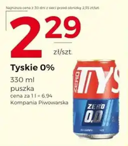 Frac Tyskie 0% oferta