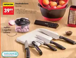 Biedronka Rozdrabniacz ręczny Tefal oferta
