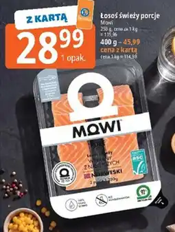 E.Leclerc Łosoś świeży porcje MOWI oferta