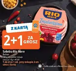 E.Leclerc Salatka Rio Mare oferta