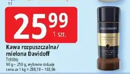 E.Leclerc Kawa rozpuszczalna/mielona Davidoff oferta