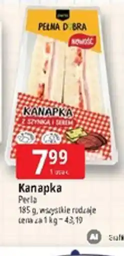 E.Leclerc Kanapka Perla oferta
