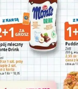 E.Leclerc Pój mleczny Monte Drink oferta