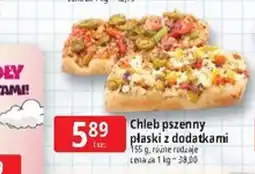 E.Leclerc Chleb pszenny płaski z dodatkami oferta