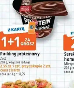 E.Leclerc Pudding proteinowy Zott oferta