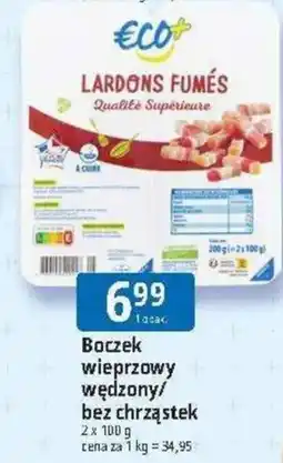 E.Leclerc Boczek wieprzowy wędzony/ bez chrząstek oferta