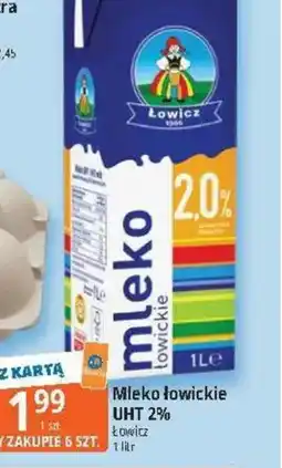 E.Leclerc Mleko łowickie UHT 2% oferta