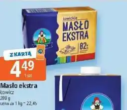 E.Leclerc Masło ekstra Łowicz oferta