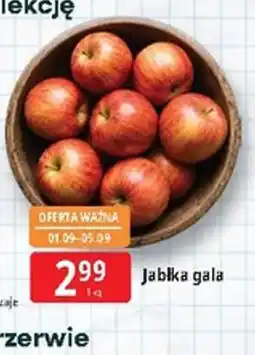 E.Leclerc Jabłka gala oferta