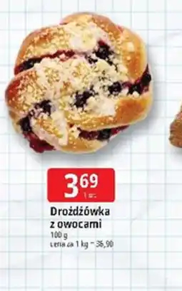 E.Leclerc Drożdżówka z owocami oferta