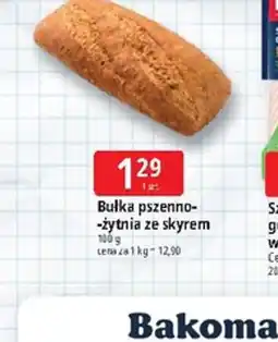 E.Leclerc Bulka pszenno-żytnia ze skyrem oferta