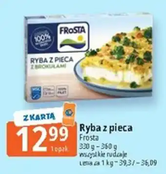 Ryba z pieca Frosta