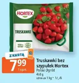 E.Leclerc Truskawki bez szypułek Hortex oferta