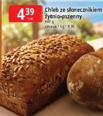 E.Leclerc Chleb ze słonecznikiem żytnio-pszenny oferta