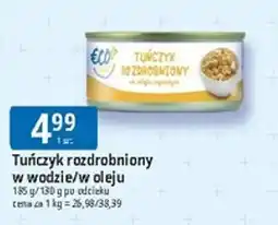 E.Leclerc Tuńczyk Rozdrobniony oferta