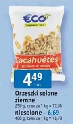 E.Leclerc Orzeszki solone ziemne oferta