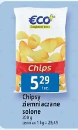 E.Leclerc Chipsy ziemniaczane solone oferta