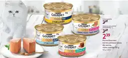 Rossmann Purina Gourmet, karma pełnoporcjowa dla kotów, różne rodzaje oferta