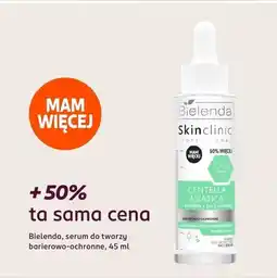 Rossmann Bielenda, serum do twarzy barierowo-ochronne oferta