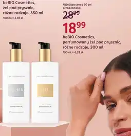 Rossmann beBIO Cosmetics perfumowany żel pod prysznic oferta