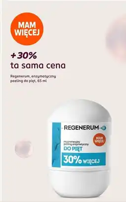 Rossmann Regenerum, enzymatyczny peeling do pięt oferta