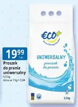 E.Leclerc ECO+ Proszek do prania uniwersalny oferta