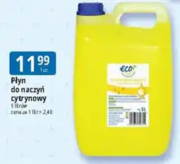 E.Leclerc Płyn do naczyń cytrynowy oferta