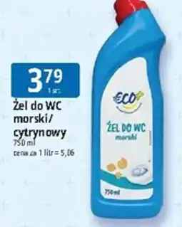 E.Leclerc Żel do WC morski oferta