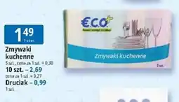E.Leclerc Zmywaki kuchenne ECO+ oferta