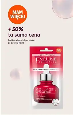 Rossmann Eveline, ujędrniająca maska do twarzy oferta