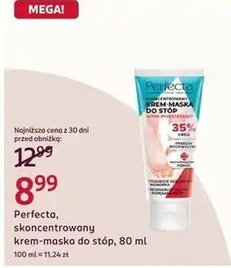Rossmann Perfecta, skoncentrowany krem-maska do stóp oferta